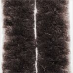 Synthetic chenille 00 black