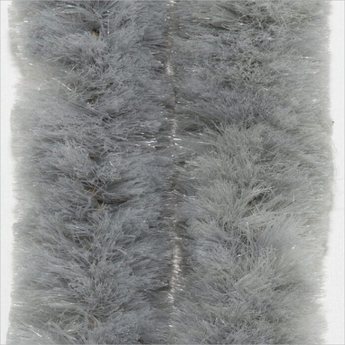 Synthetic chenille 02 grey