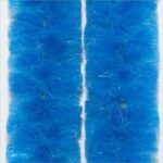 Synthetic chenille 04 light blue