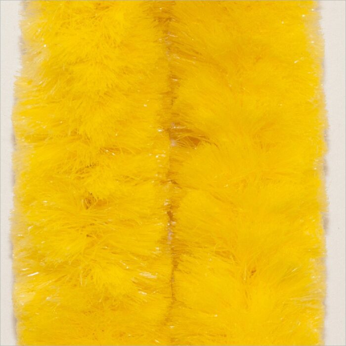 Synthetic chenille 07 yellow