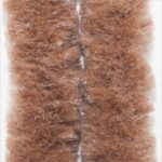 Synthetic chenille 11 brown
