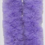 Synthetic chenille 13 lilac
