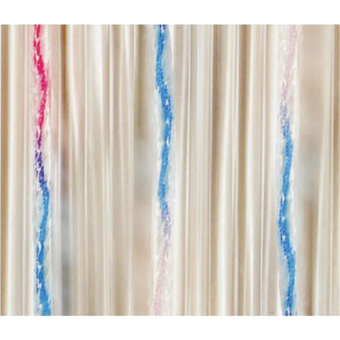 PVC curtain art. 598 MIX multicolor M2