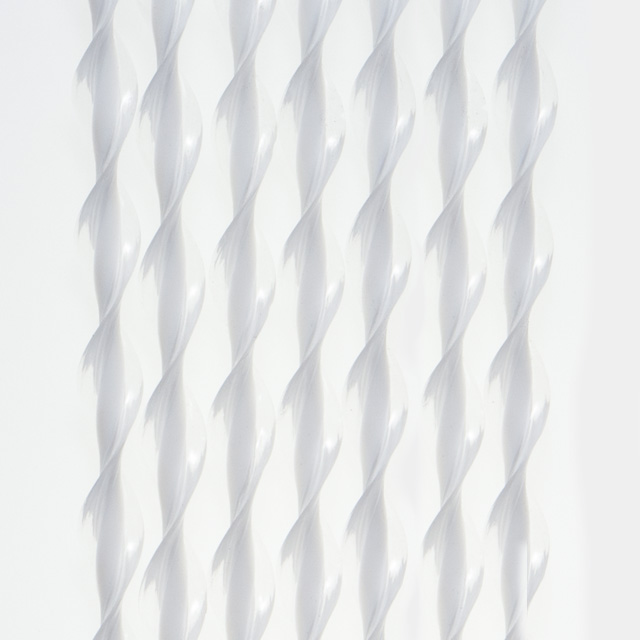 Camelia PVC curtain art 20 01 white