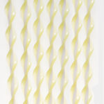 PVC curtain Camellia art 20 05 yellow