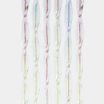PVC curtain art. 56 Elba multicolor M4