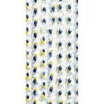 PVC curtain art. 41 Bologna 06 yellow/blue