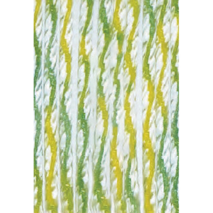 Portofino curtain two-tone B4 yellow/green