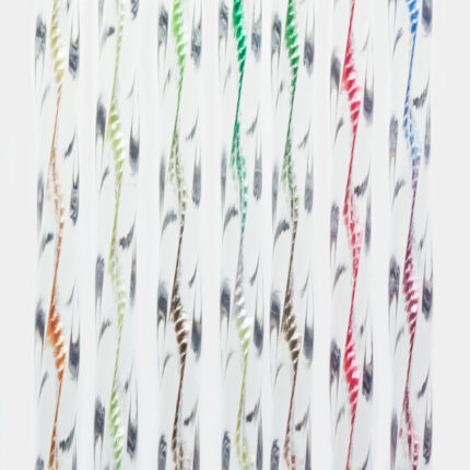 PVC curtain art. 61 Ibiza multicolor M4