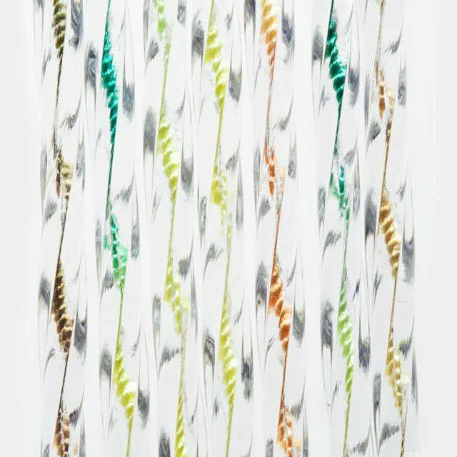 PVC curtain art. 61 Ibiza multicolor M1
