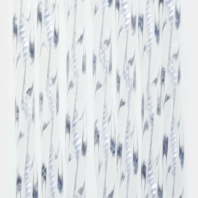 PVC curtain art. 61 Ibiza white