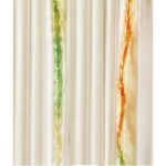 PVC curtain art. 598 MIX multicolor M1
