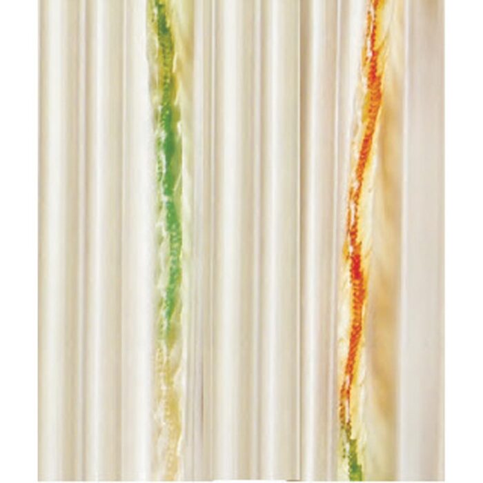 PVC curtain art. 598 MIX multicolor M1