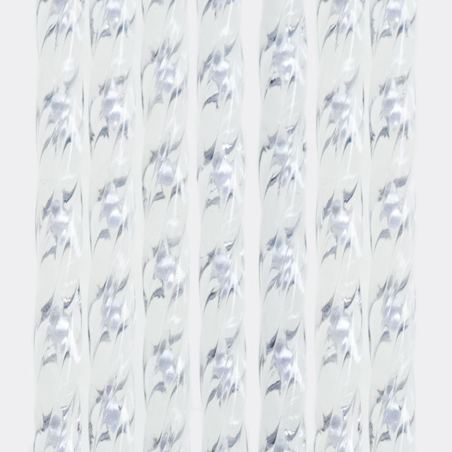 PVC curtain art. 27 Medusa 01 white
