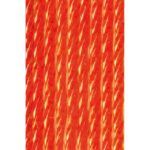 PVC curtain art. 65 Mimosa 05 orange