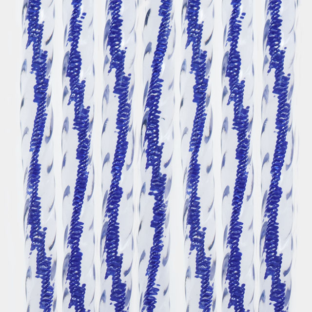 PVC curtain 38 Portofino 05 blue