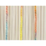 PVC curtain art. 598 MIX multicolor M4