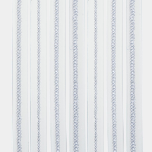 PVC curtain art 67 Tulipano white