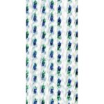 PVC curtain art. 41 Bologna 03 green/blue