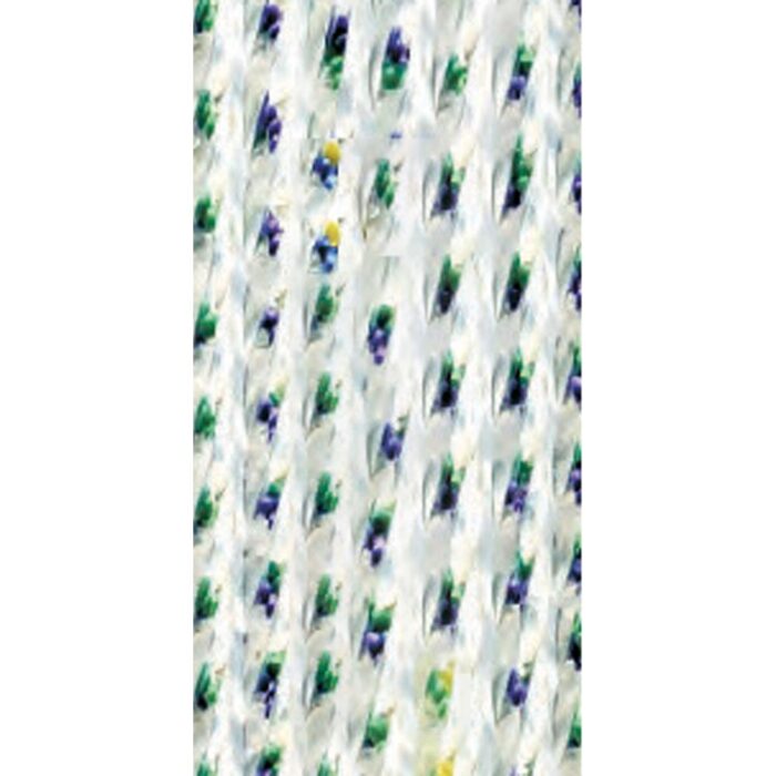 PVC curtain art. 41 Bologna 07 green/lilac